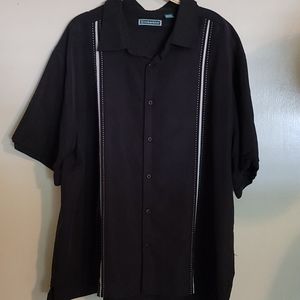 Short sleeve camp ahirt